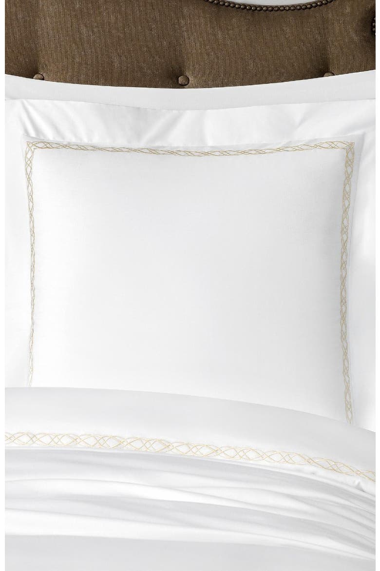 Mia pillowcase, Alternate, color, White