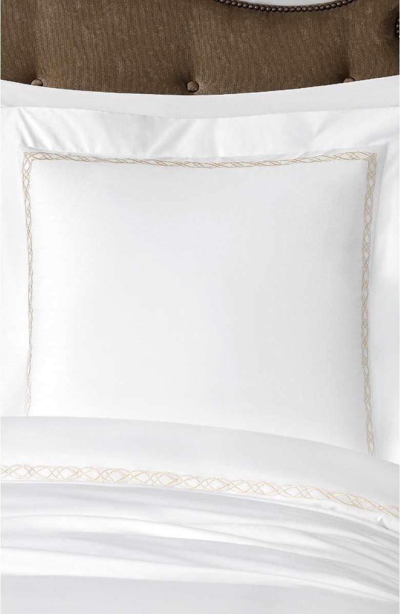 Togas Mia pillowcase, Alternate, color, White