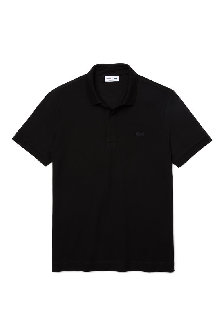Paris Regular Fit Stretch Polo, Alternate, color, 031 BLACK