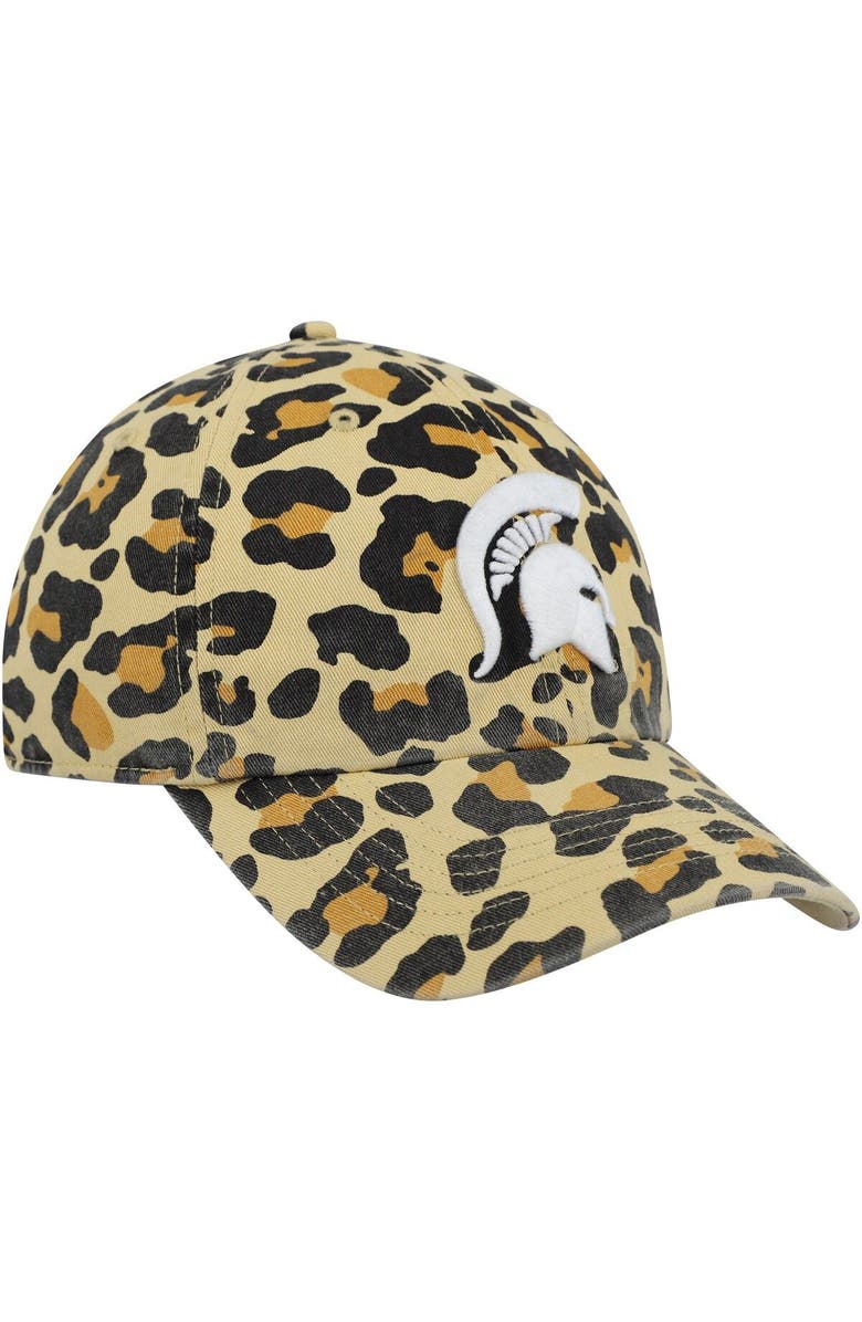 '47 Women's '47 Gold Michigan State Spartans Bagheera Clean Up Adjustable Hat, Alternate, color, Gold