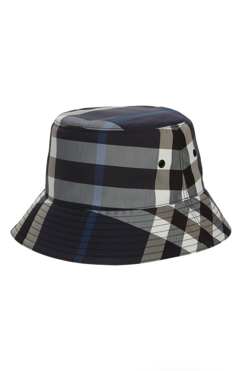 Burberry Check Bucket Hat, Main, color,