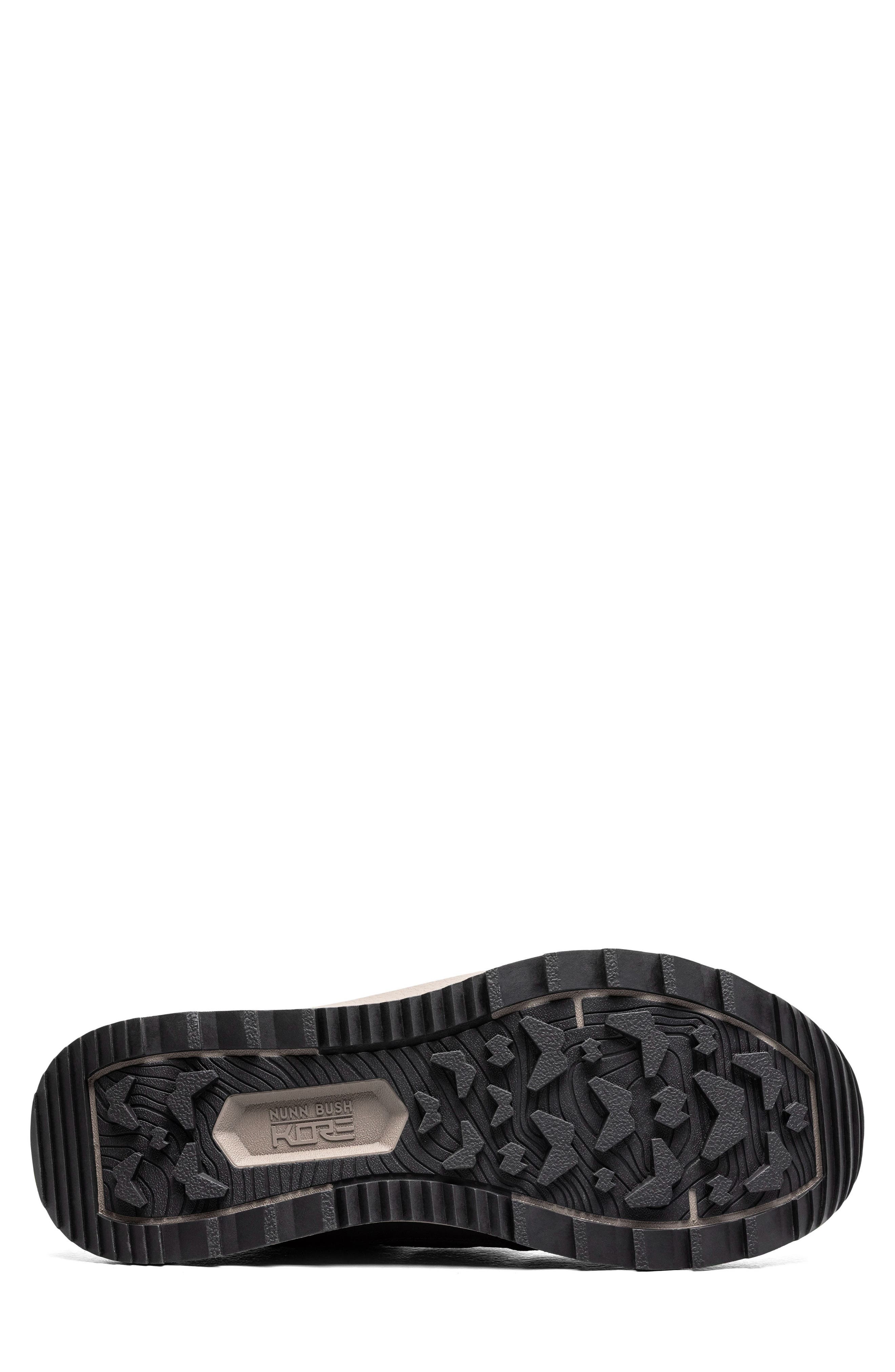 Kore Cliffside Moc Toe Slip On, Alternate, color, BROWN