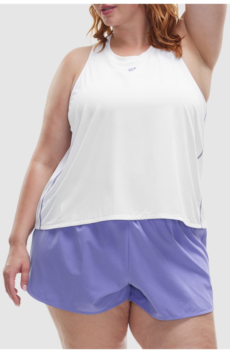 Peloton Distance Run Tank, Alternate, color, White