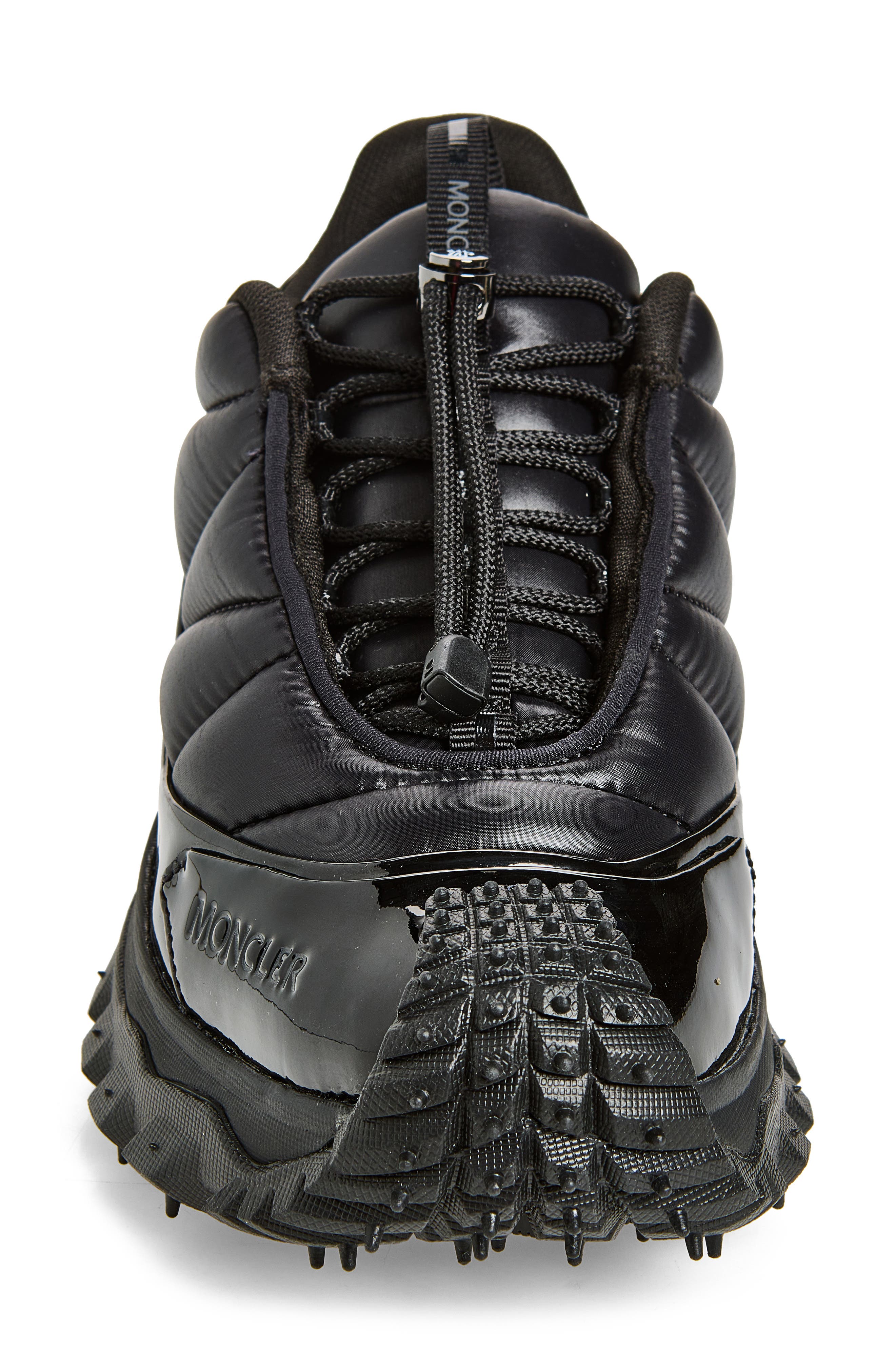 Trailgrip GTX Puffer Low Top Sneaker, Alternate, color, BLACK