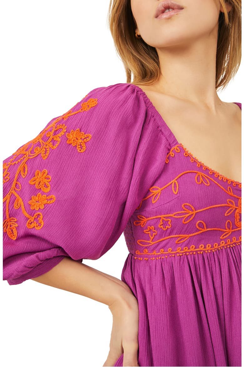 Wedgewood Maxi Dress, Alternate, color, ORCHID PAVILLION