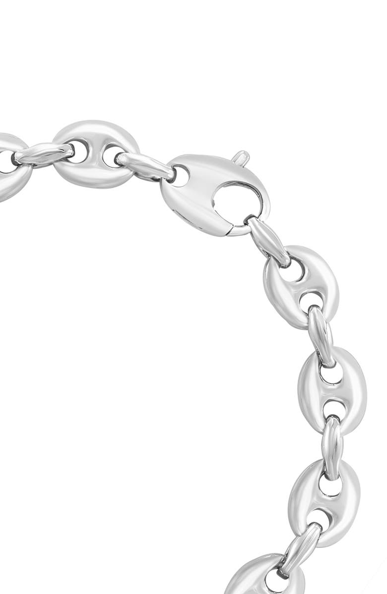 EFFY Men's Sterling Silver Mariner Chain Bracelet, Alternate, color, 