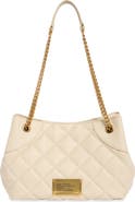 Marc Jacobs Small Quilted Plaza Leather Tote
