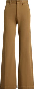 Polo Ralph Lauren Beaton High Waist Stretch Cotton Twill Pants
