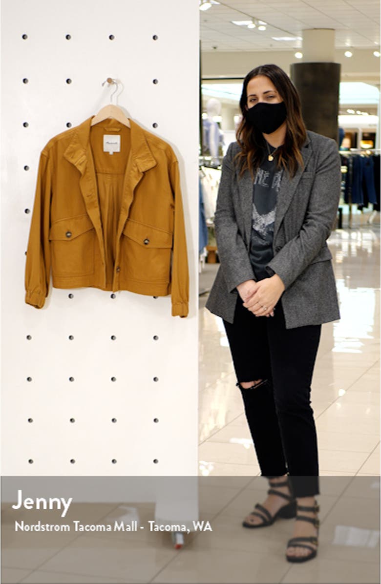 Bayview Balloon Sleeve Jacket, sales video thumbnail