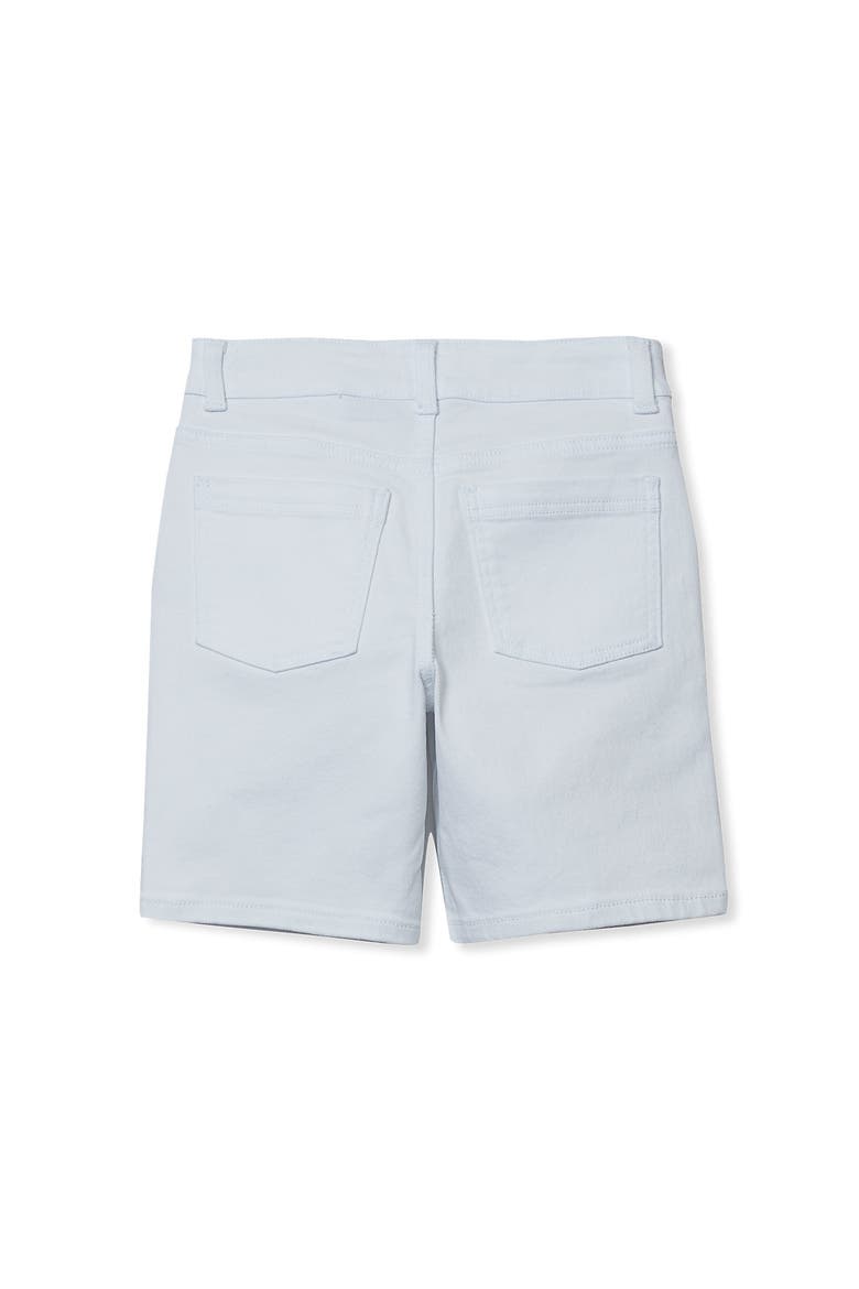 Boys Denim Shorts, Alternate, color, White