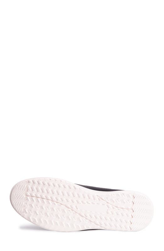 River St Hands-Free Slip On Technology Leather Fashion Sneakers, Alternate, color, Black Grainy Leather