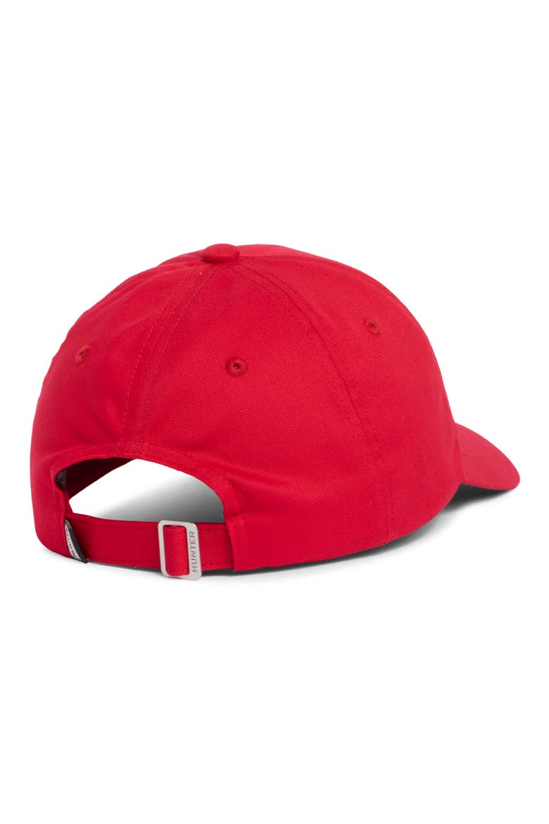 Core Twill Baseball Cap, Alternate, color, HUNTER RED
