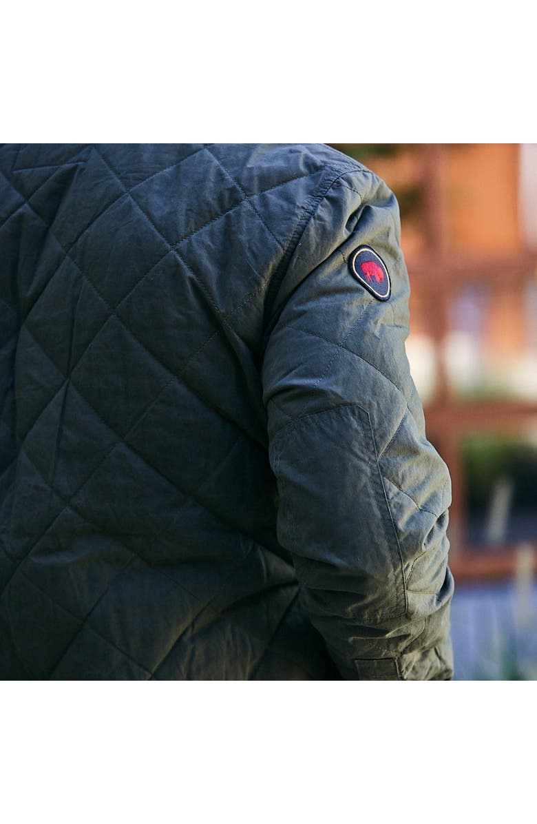 Mountain Khakis Highland Field Quilted Jacket, Alternate, color, Forest Moss