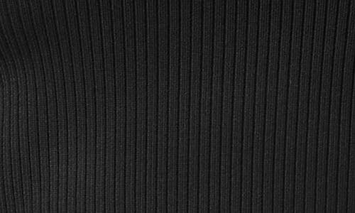 Fila X Hailey Knit Baby Tank In Black