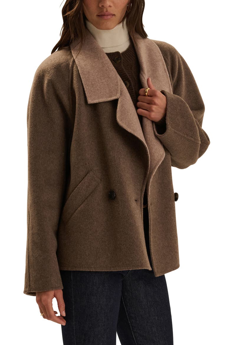 The Cameron Coat, Alternate, color, STONE