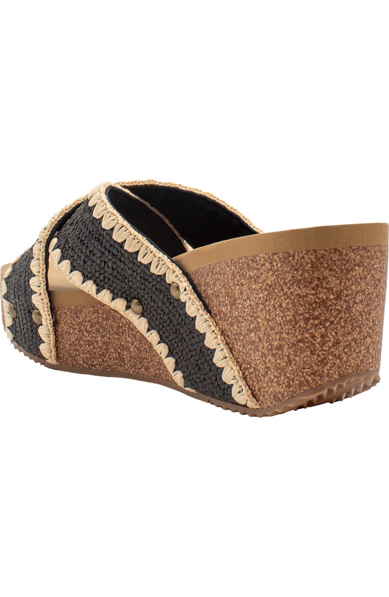 Volatile Antigua Platform Wedge Slide Sandal, Alternate, color,