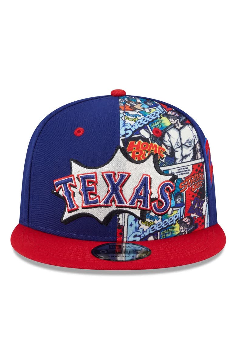 New Era Men's New Era Royal/Red Texas Rangers 2025 MLB Diamond Hero Edition 9FIFTY Snapback Hat, Alternate, color, Royal