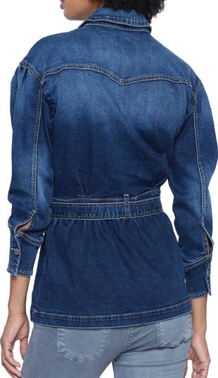 Dojo Belted Denim Jacket