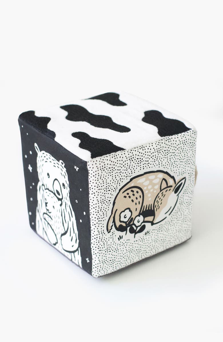 Wee Gallery Sensory Bundle for Baby - Snuggles, Alternate, color, Stars