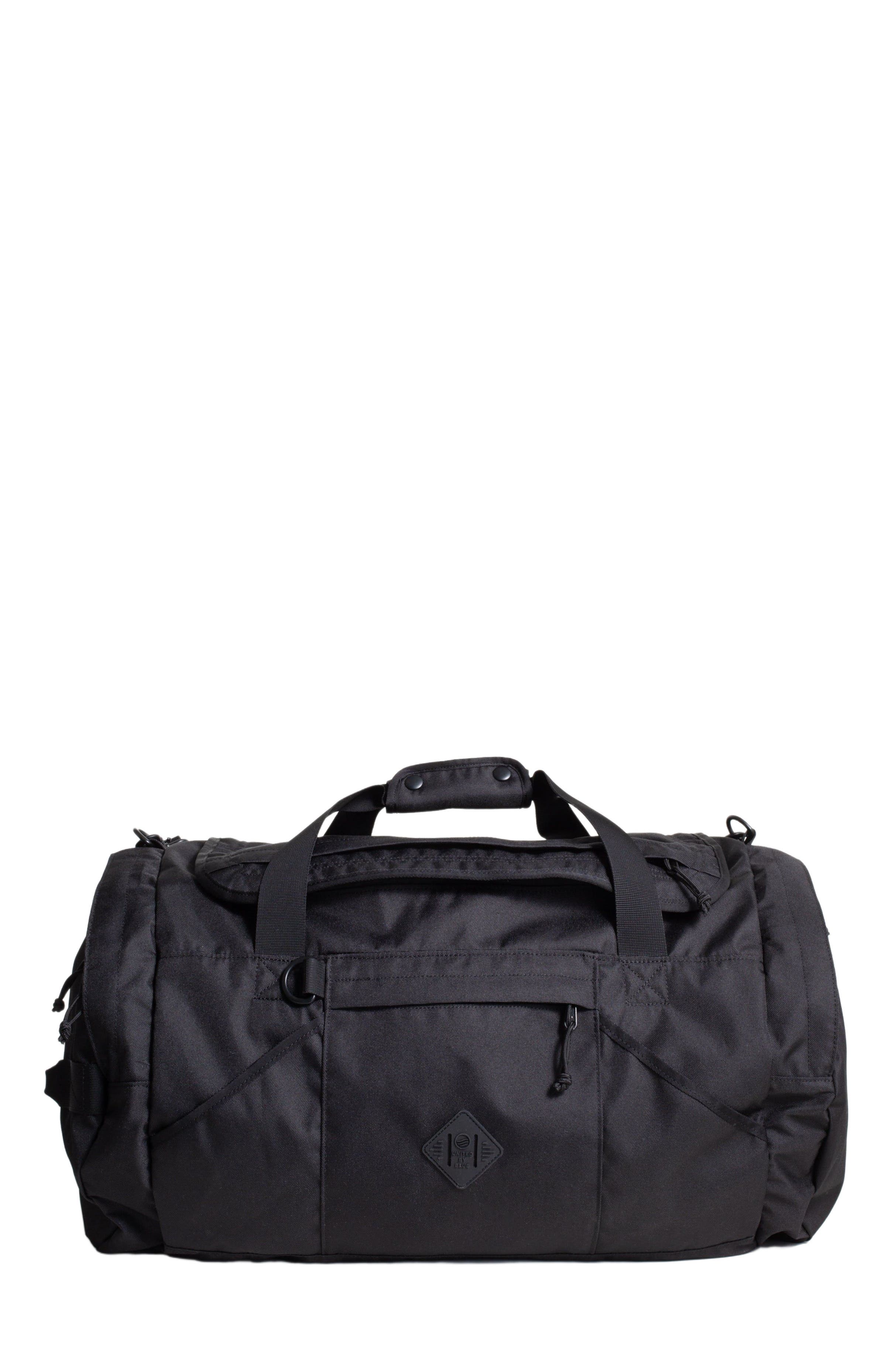 United By Blue (R)evolution 55L Duffel, Main, color, Black