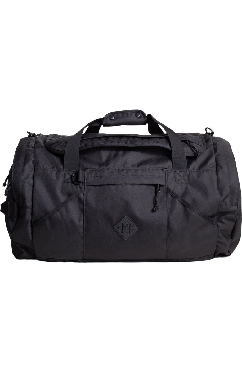 United By Blue (R)evolution 55L Duffel, Main, color, Black