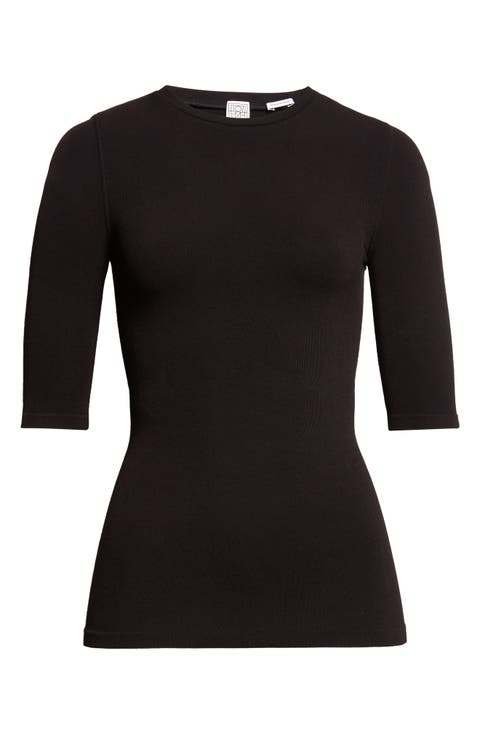 Compact Jersey Top