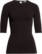 TOTEME Compact Jersey Top