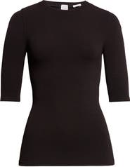 TOTEME Compact Jersey Top