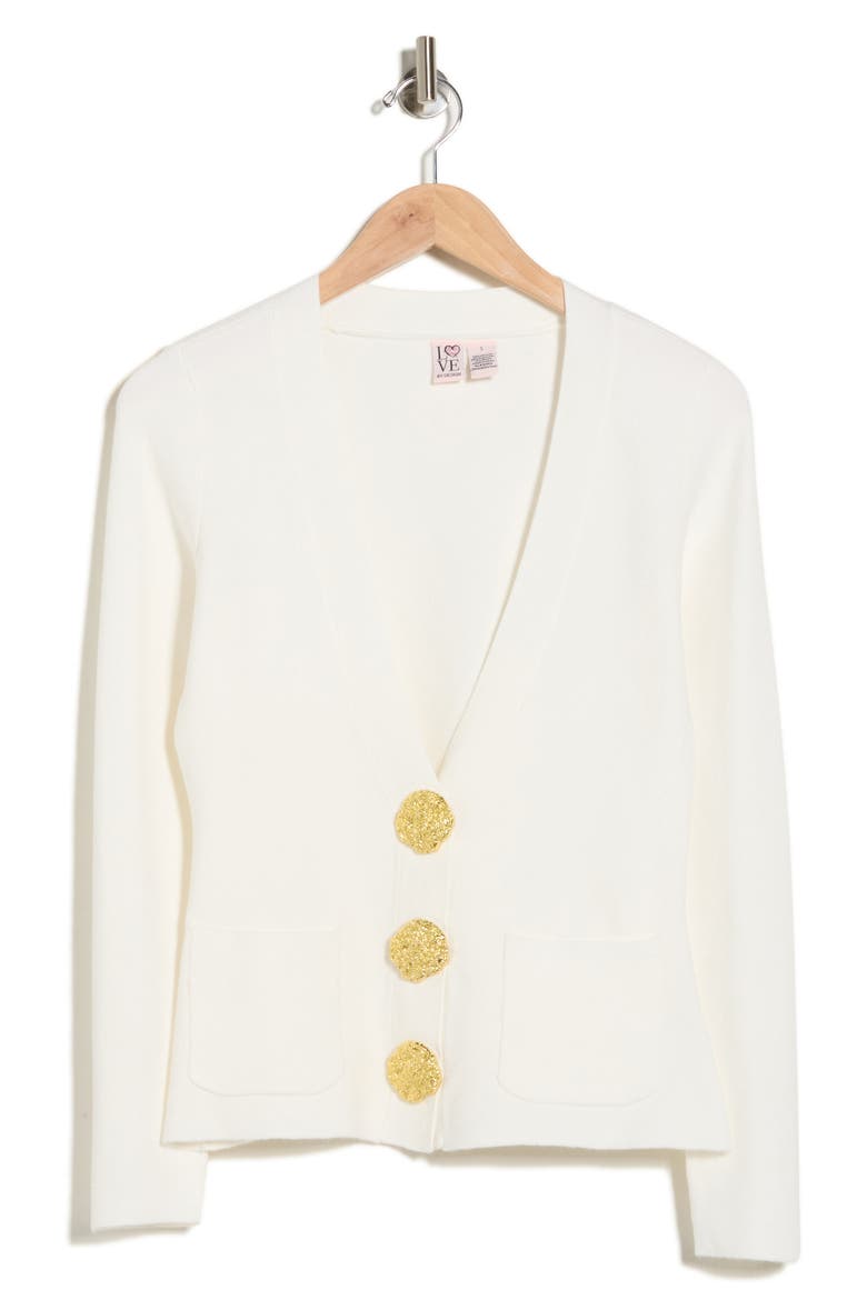Cream Puff Cardigan, Alternate, color, SAND