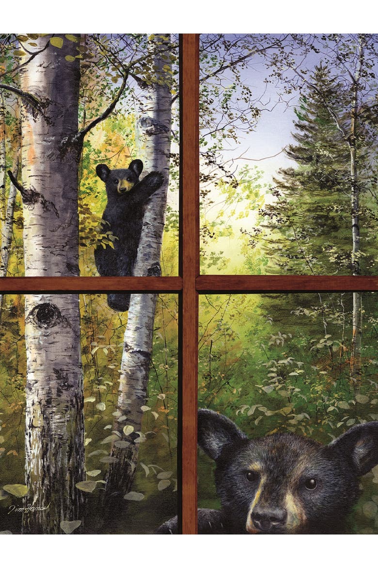 Can't Bear to Look 500 piece Jigsaw Puzzle for Adults, Alternate, color, Multicolor