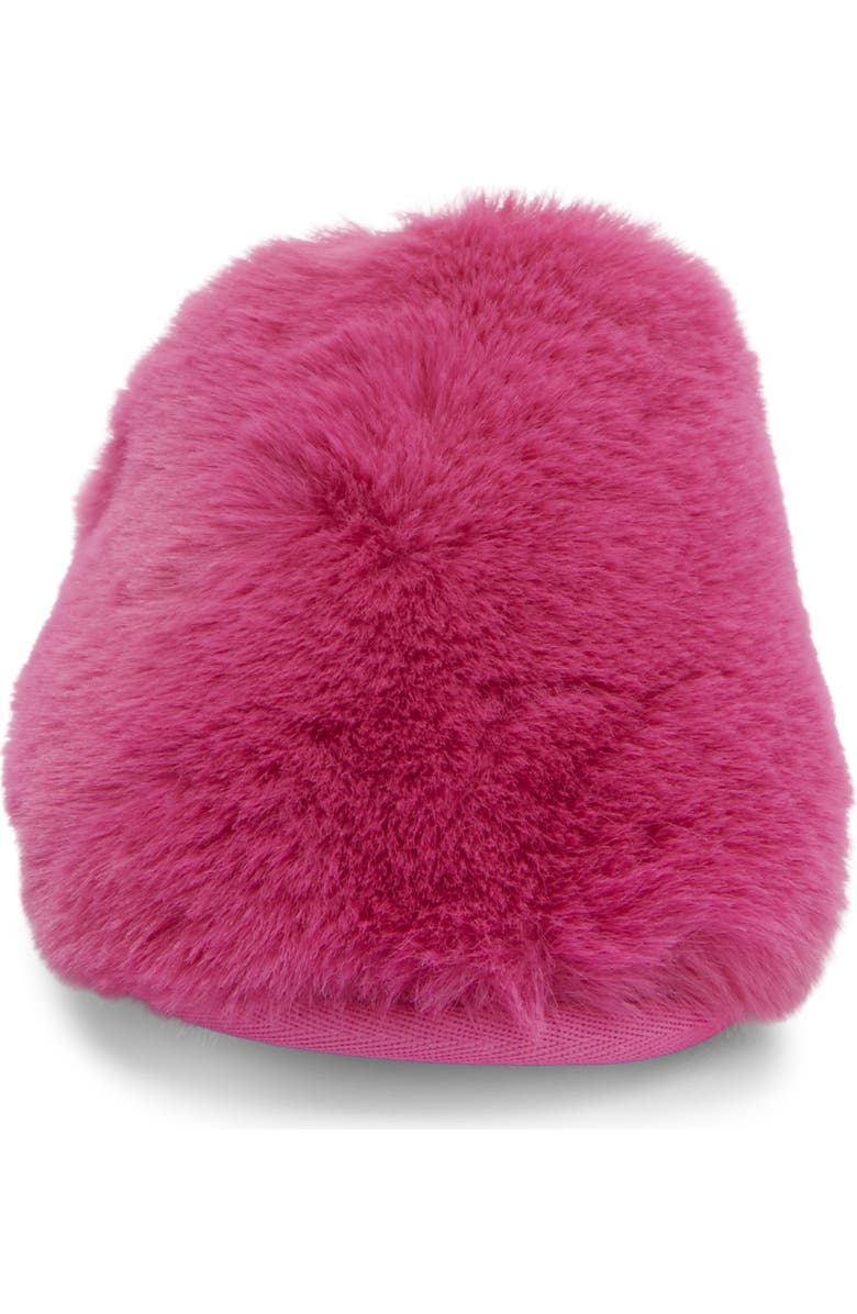 Rachel Roy Marta Faux Fur Slipper, Alternate, color, Magenta