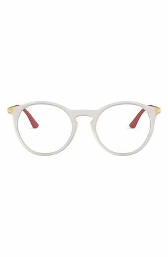 Small 48mm Round Optical Glasses