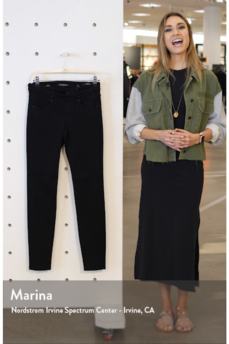 Liverpool Gia Glider Pull-On Skinny Jeans video