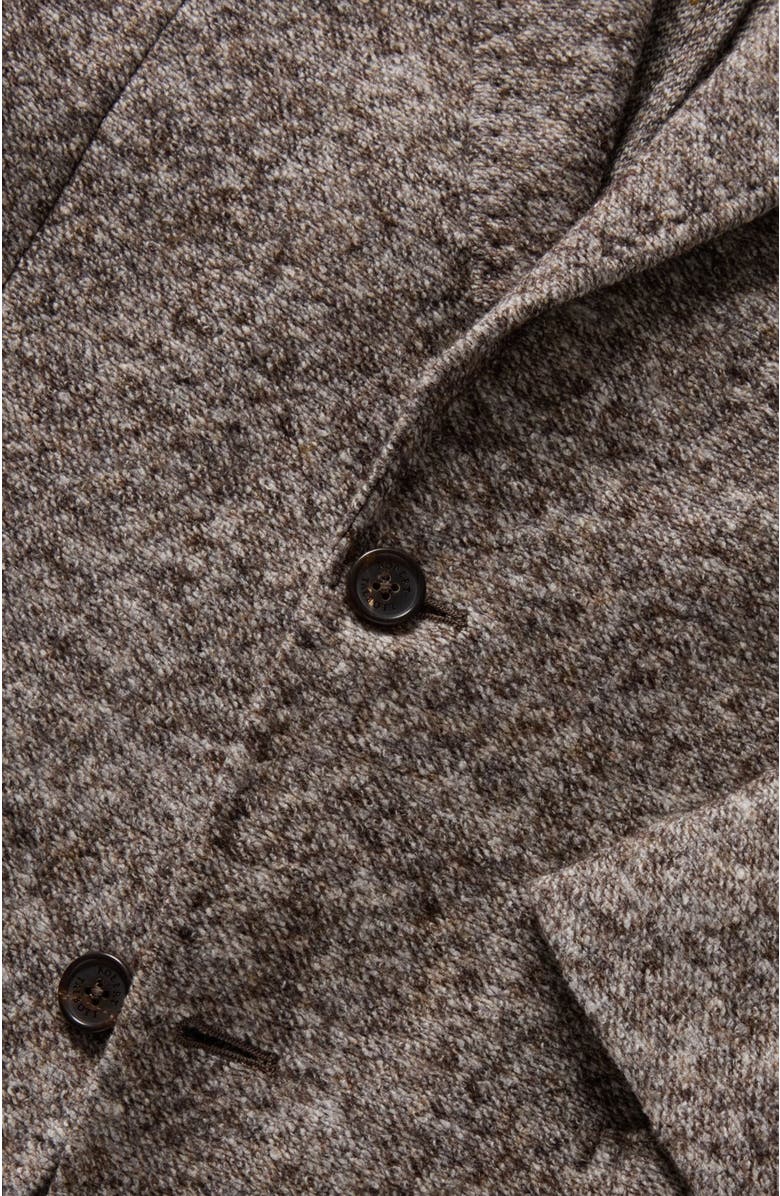 Robert Talbott Wright Wool-Cotton Knit Blazer, Alternate, color, 