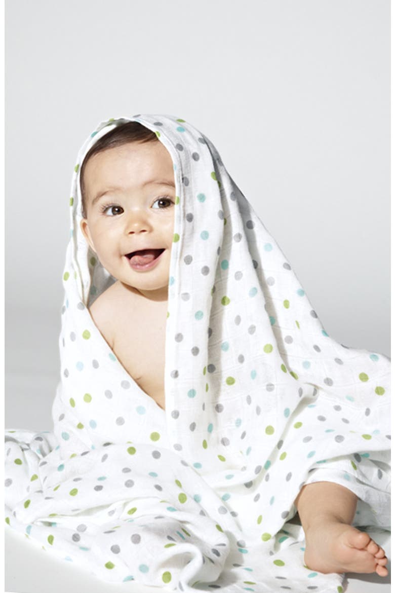 Swaddling Cloths (Nordstrom Exclusive), Alternate, color, GREEN