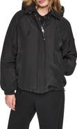 DKNY Hooded Short Padded Jacket