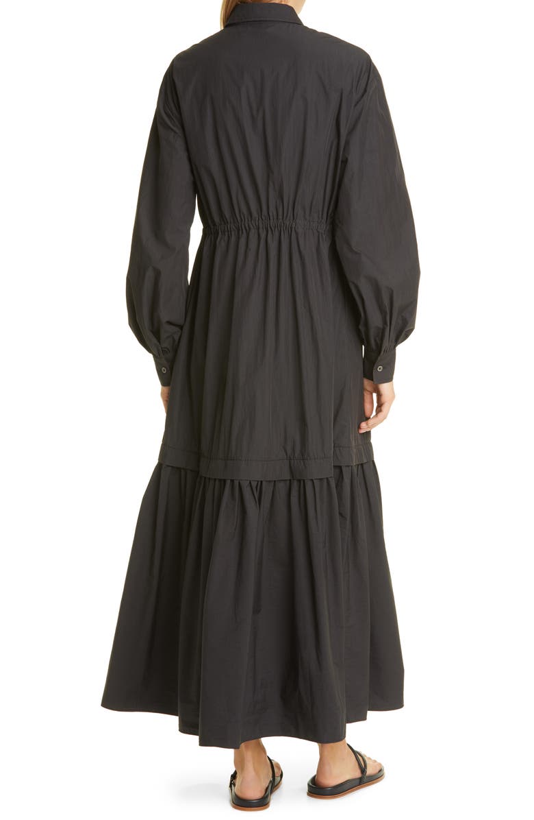 CO Long Sleeve Tiered Dress, Alternate, color, 