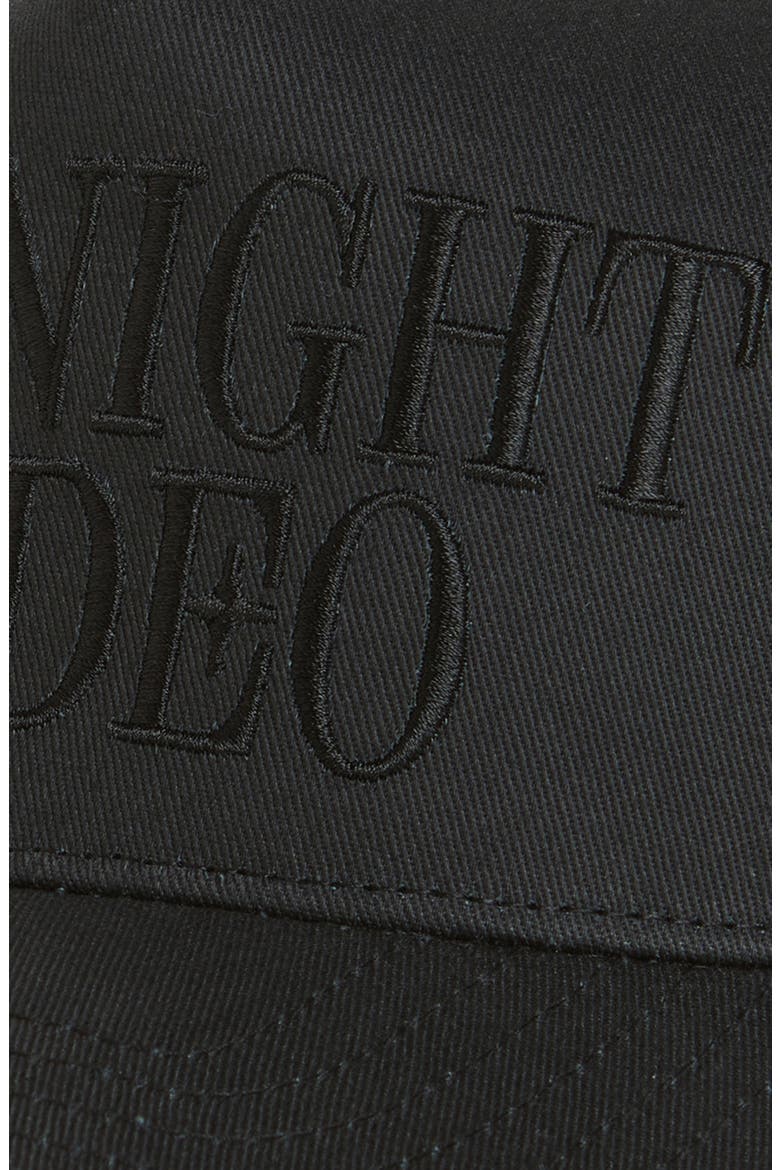 Blackout Classic Logo Baseball Cap, Alternate, color, BLACK