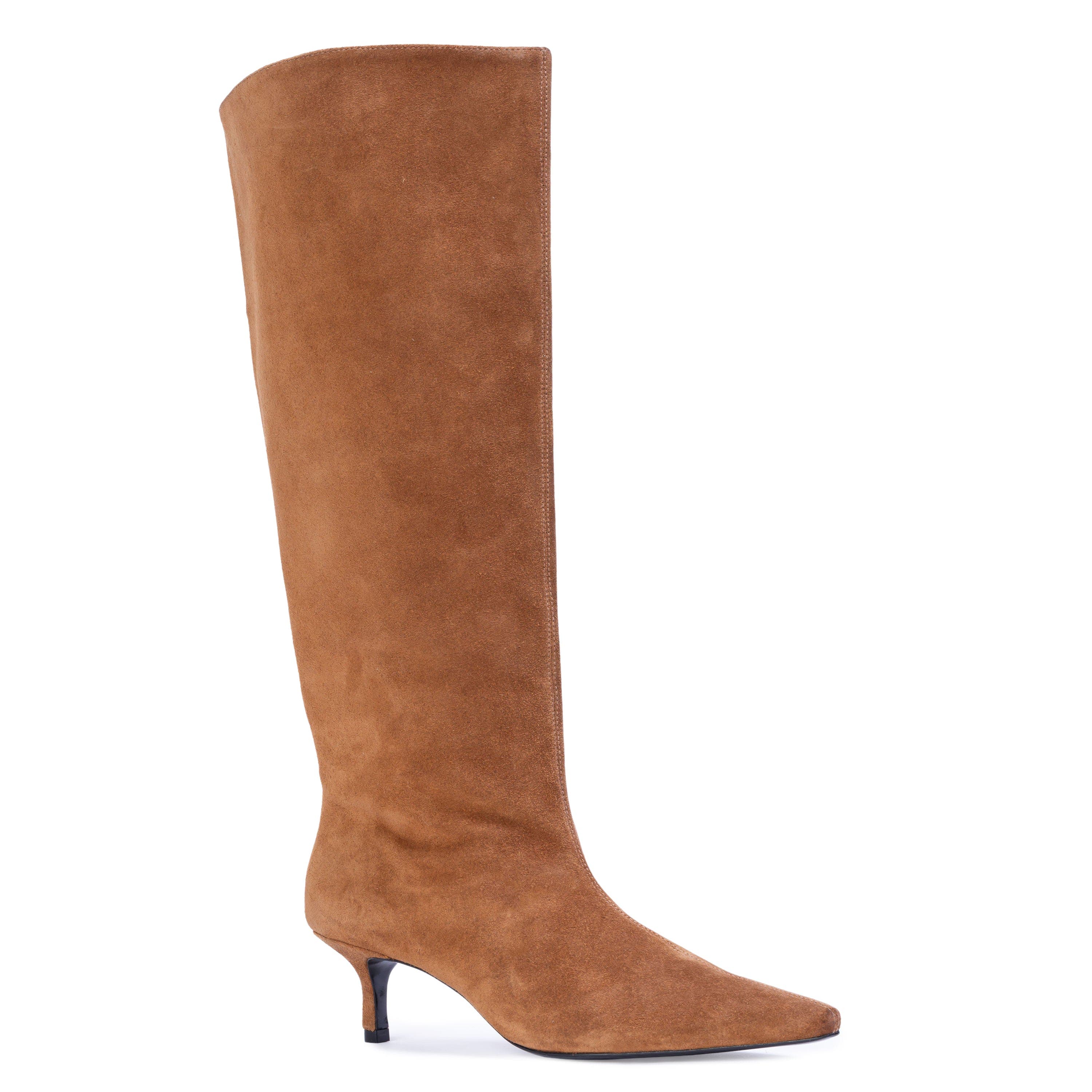 Sutton 50 Boot, Alternate, color, Caramel Suede