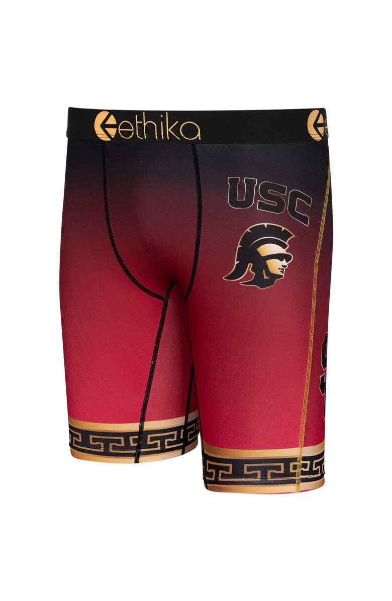 Ethika Men's Ethika Cardinal USC Trojans Spirit Boxer Briefs, Alternate, color, 