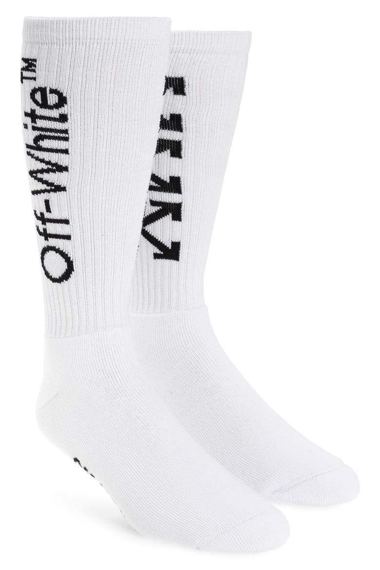 Off-White Arrows Mid Length Tube Socks (Men) | Nordstrom