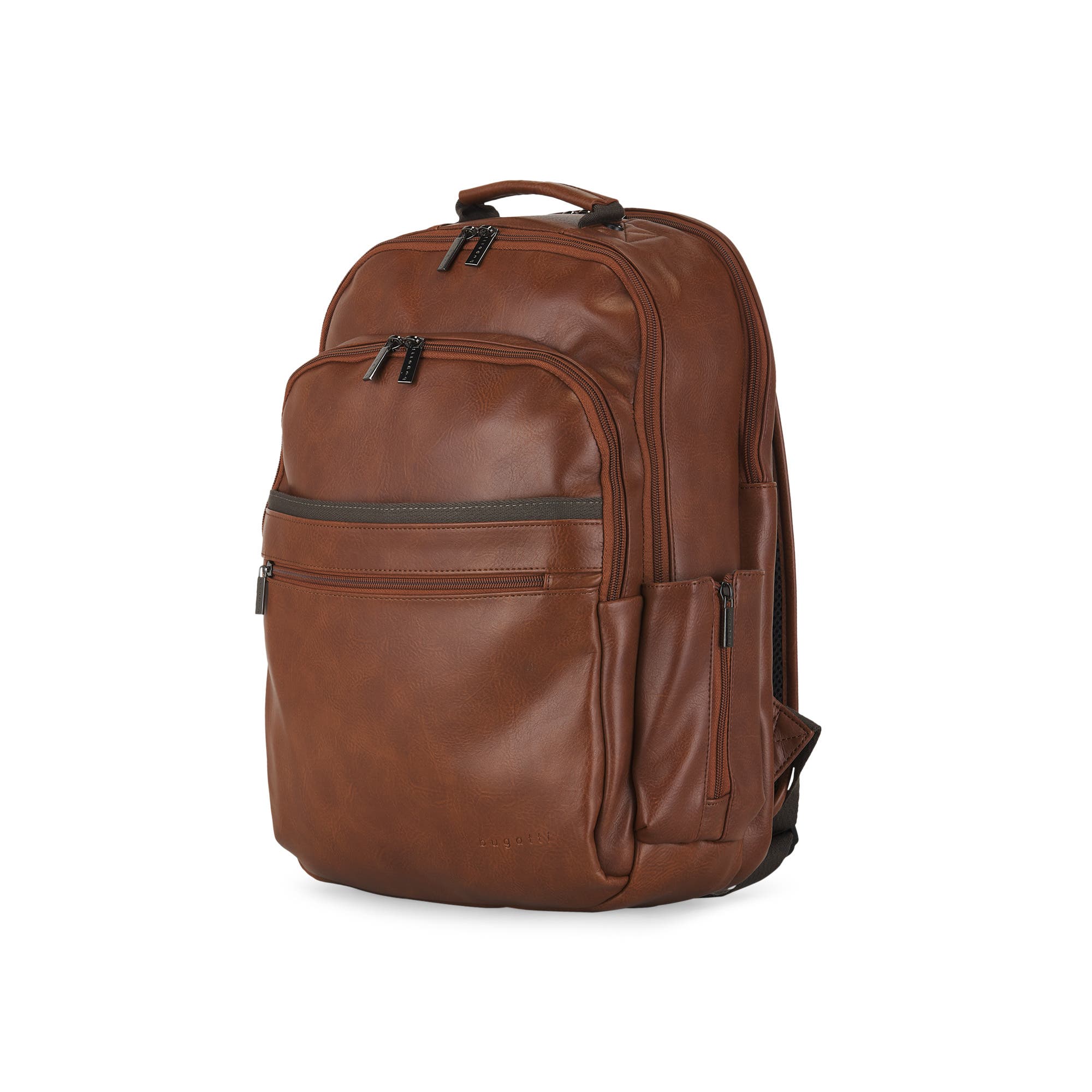 bugatti Valentino Backpack, Alternate, color, Cognac