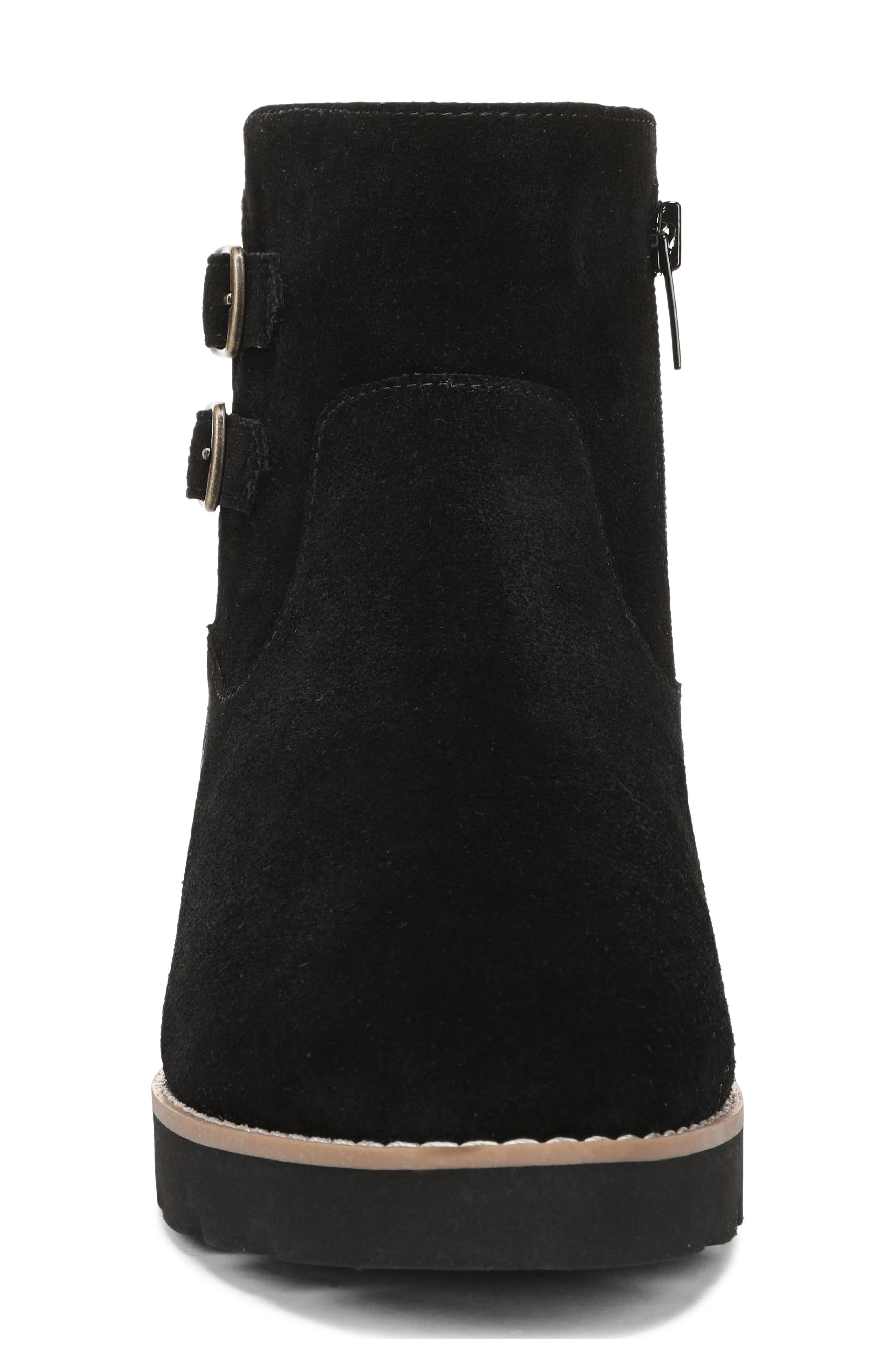 Vionic Carissa Bootie, Alternate, color, Black