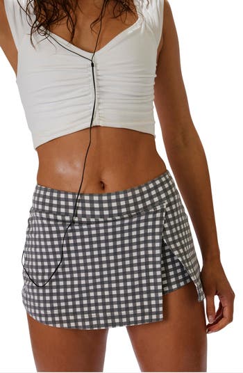 Hot Shot Print Skort