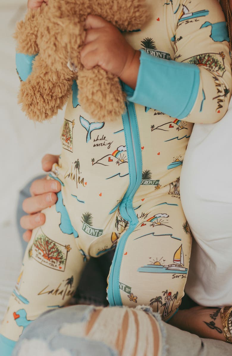 Coco Moon Maui Strong Convertible Romper, Alternate, color, 