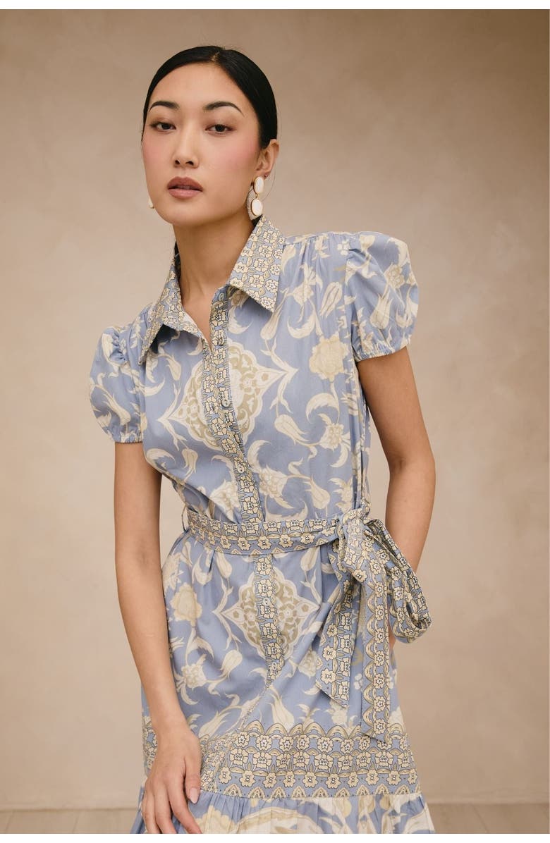 RAISHMA Etta Dress, Alternate, color, Blue Tone