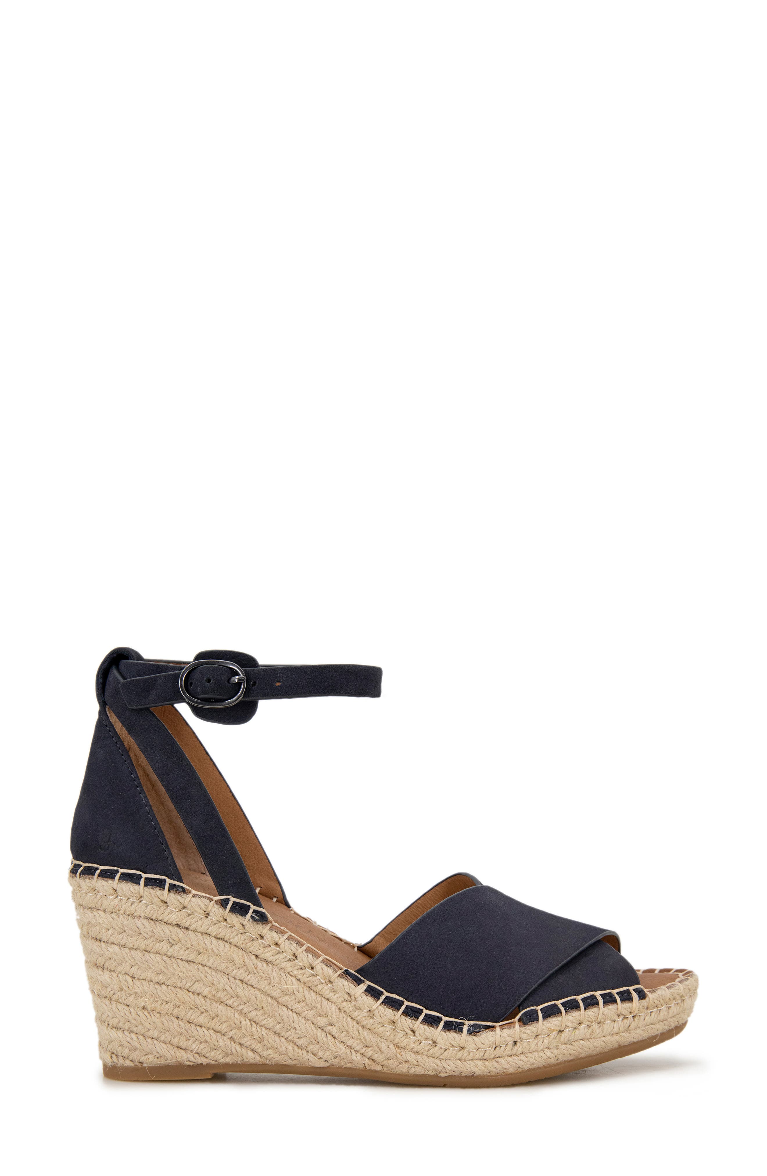 Charli X Wedge Sandal, Alternate, color, NAVY