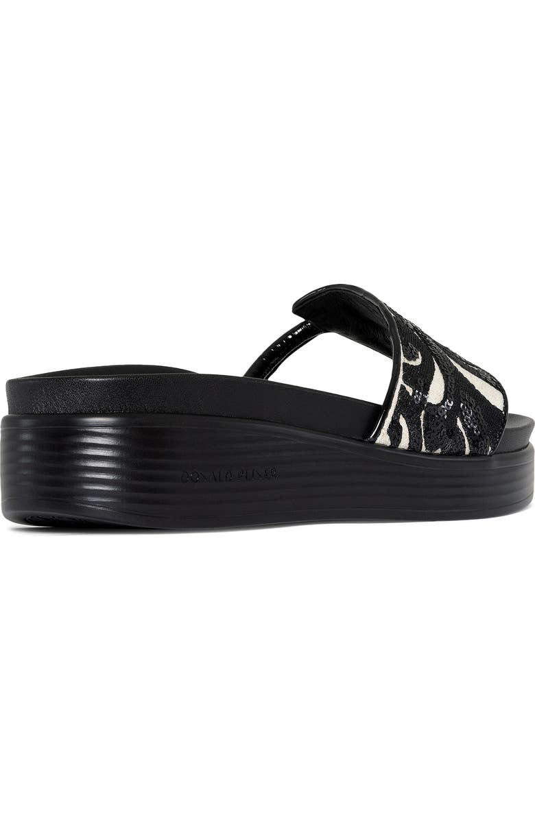 Donald Pliner Wedge Sandal, Alternate, color,