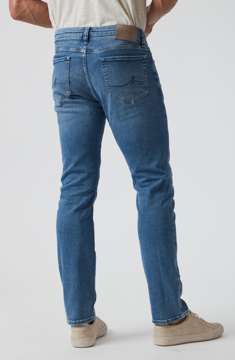 34 Heritage Courage Slim Straight Leg Jeans, Alternate, color, Mid Brushed Organic Ultra