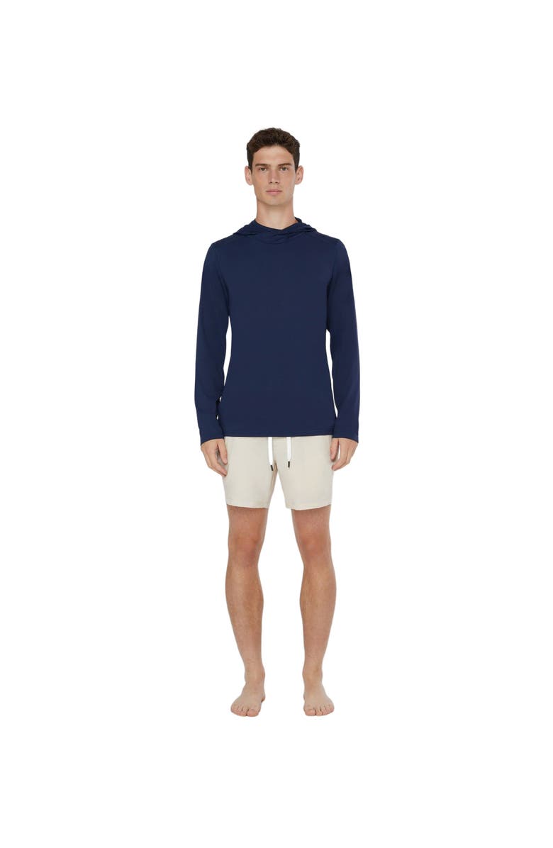 Onia Men
s Hooded Sun Tee, Alternate, color, Deep Navy